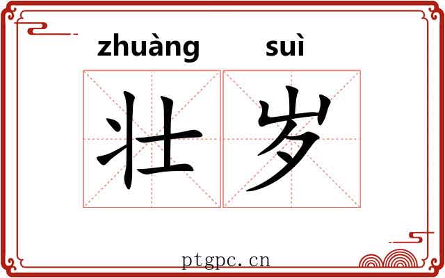 壮岁