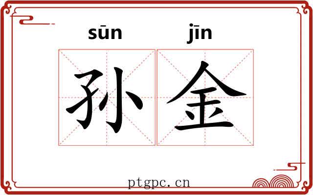 孙金 孙金