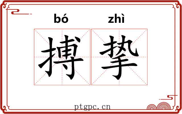 搏挚