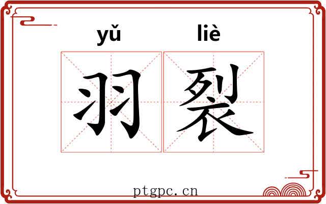 羽裂