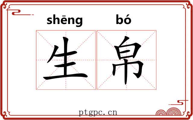 生帛 生帛