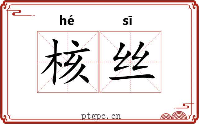 核丝 核丝