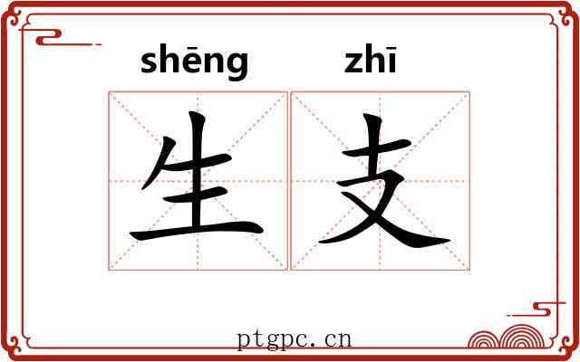 生支 生支