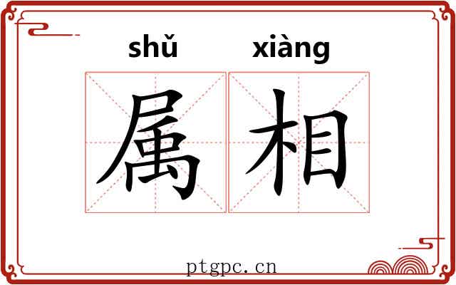 属相 属相