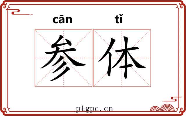 参体