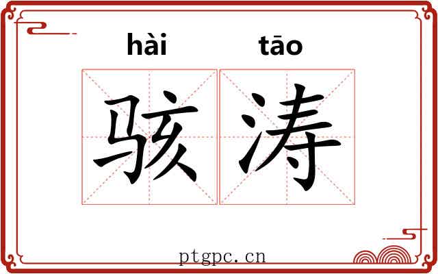 骇涛