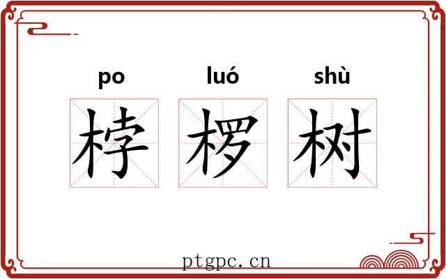 桲椤树