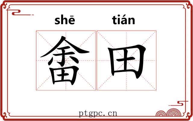 畬田