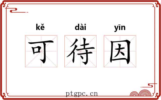 可待因 可待因
