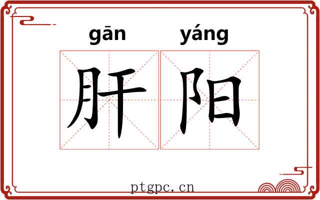 肝阳 肝阳