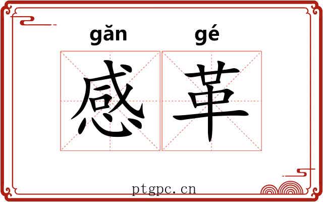感革 感革