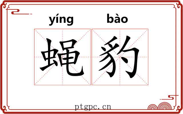蝇豹