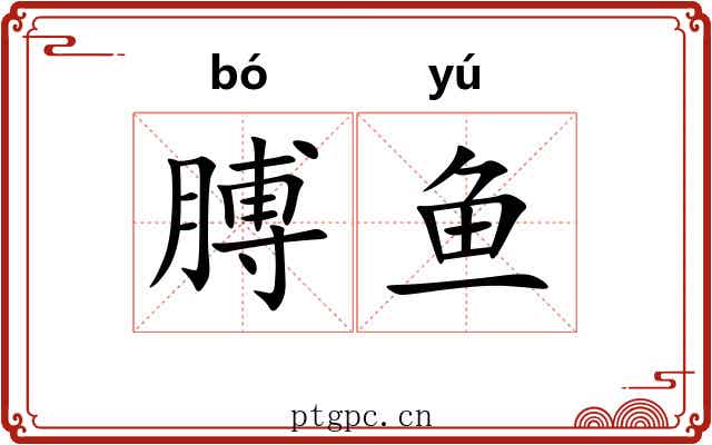 膊鱼