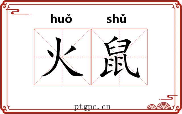 火鼠 火鼠