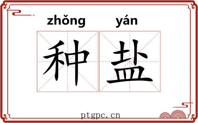 种盐