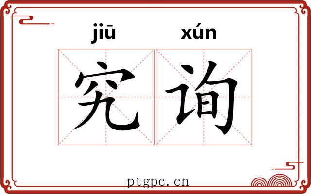 究询