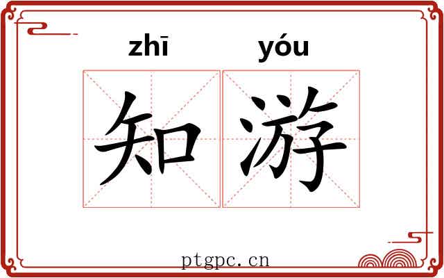 知游 知游