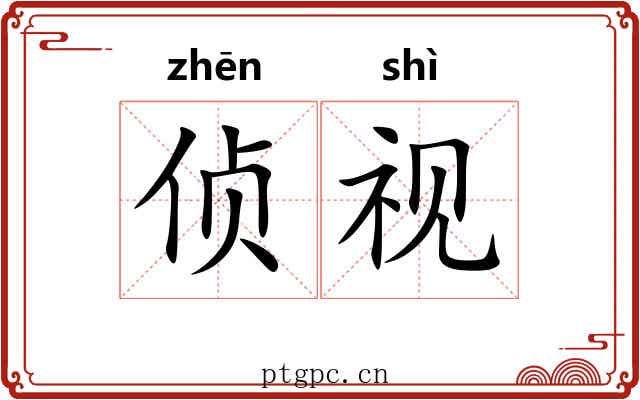 侦视