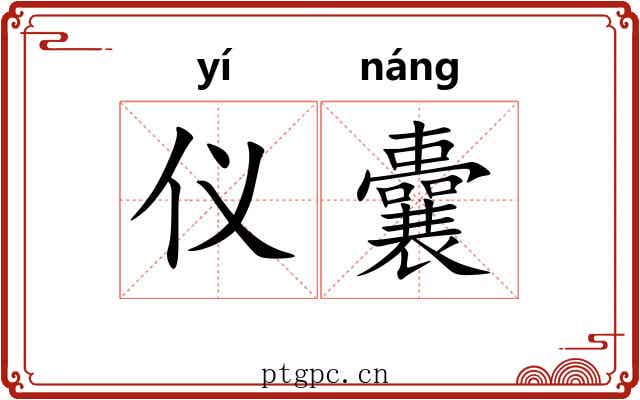 仪囊