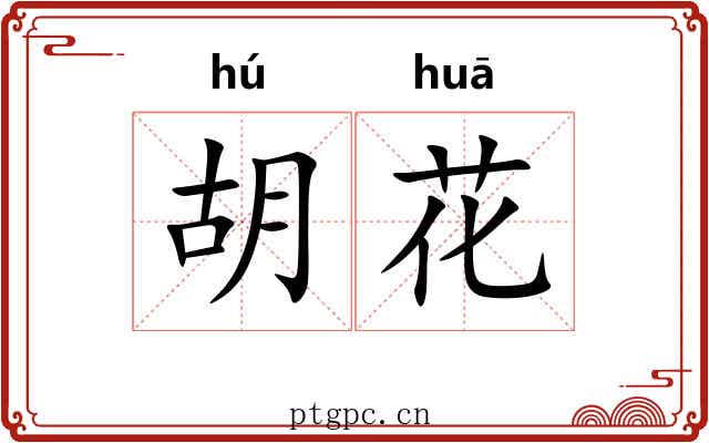 胡花 胡花