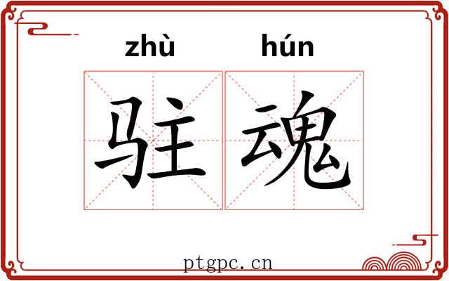 驻魂