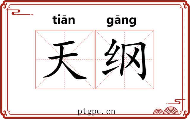 天纲 天纲