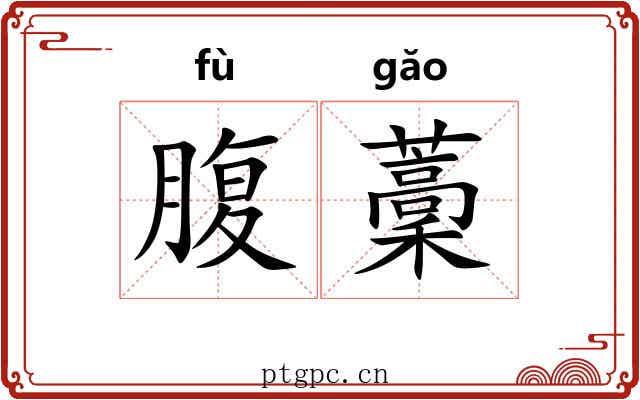 腹藳