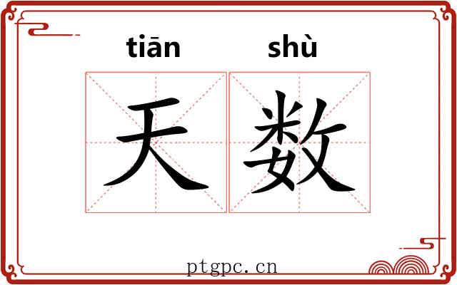 天数 天数