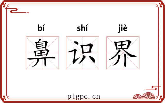 鼻识界