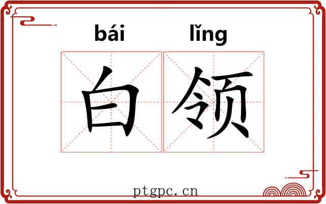 白领 白领