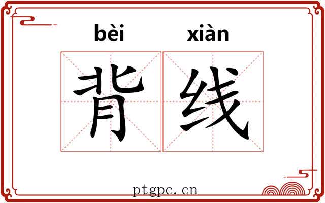 背线 背线