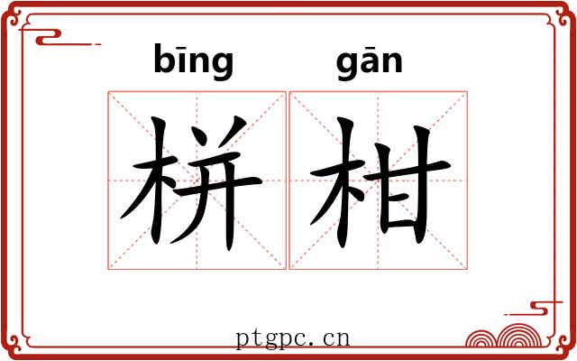 栟柑