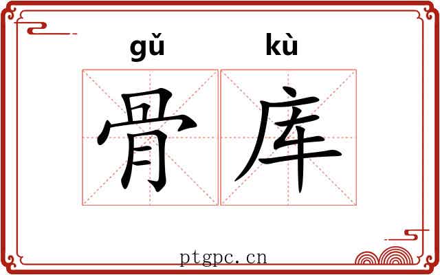 骨库 骨库