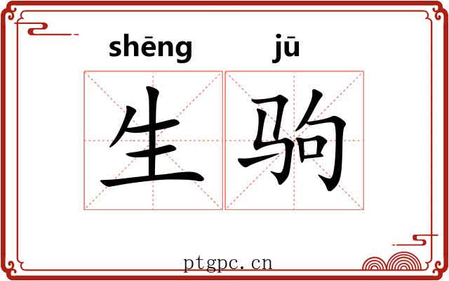 生驹 生驹