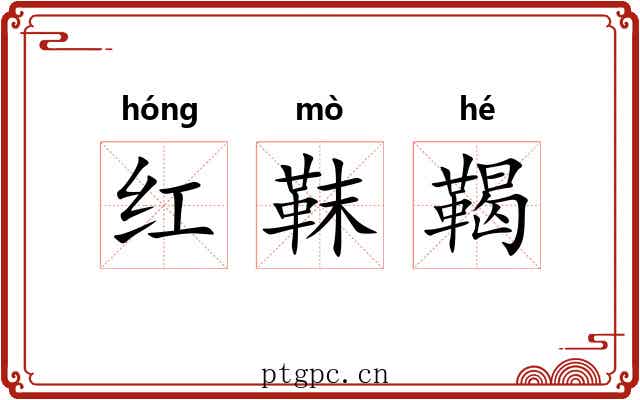 红靺鞨 红靺鞨
