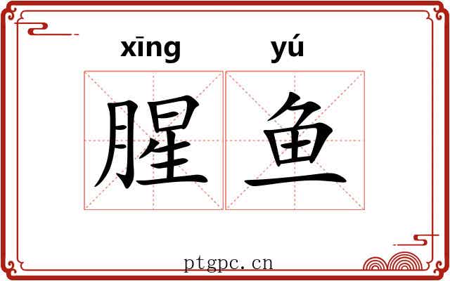 腥鱼