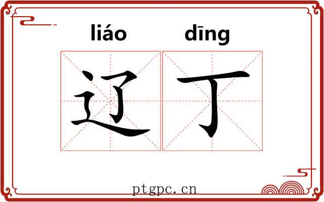 辽丁