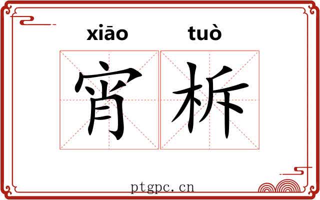 宵柝