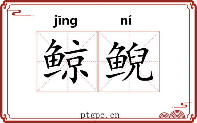 鲸鲵
