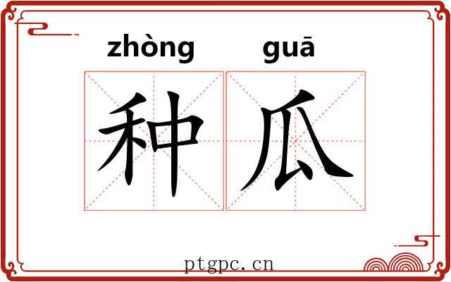 种瓜