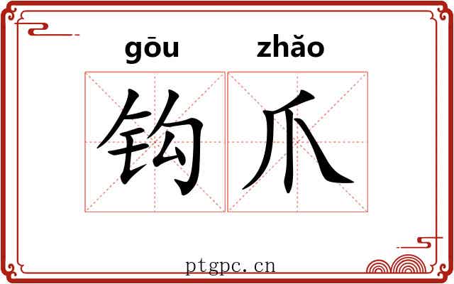 钩爪