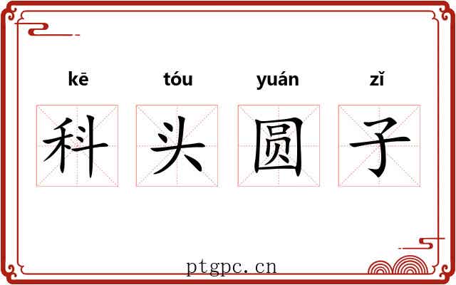科头圆子 科头圆子