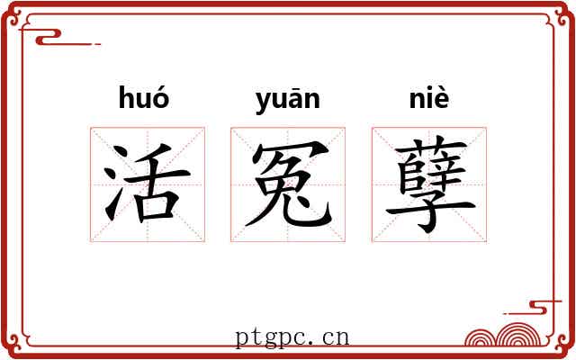 活冤孽 活冤孽