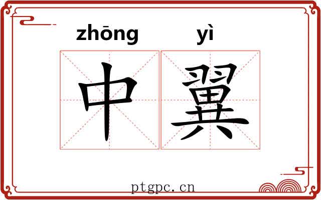 中翼 中翼