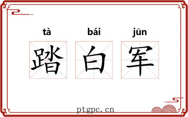 踏白军 踏白军