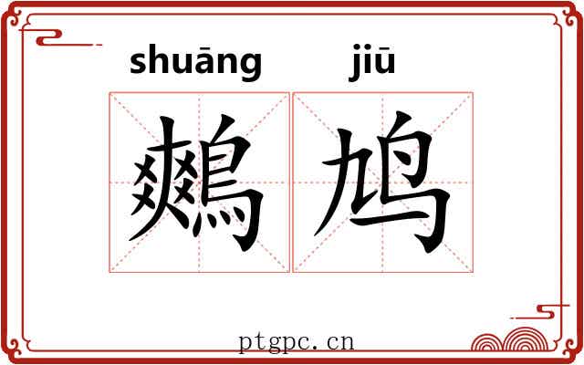 鷞鸠
