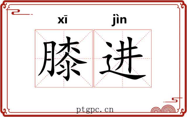 膝进