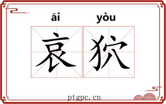 哀狖