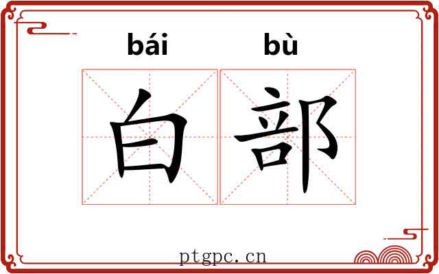 白部