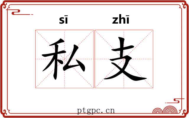 私支